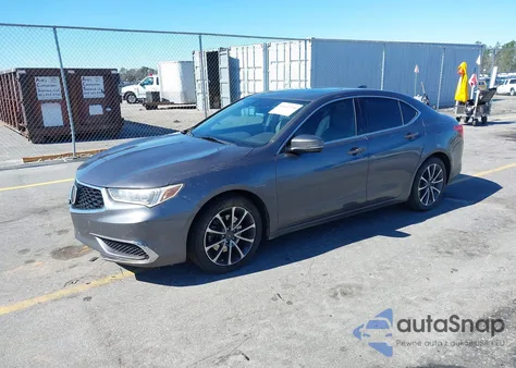 2018 Acura Tlx from USA, damaged, VIN 19UUB2F39JA010256